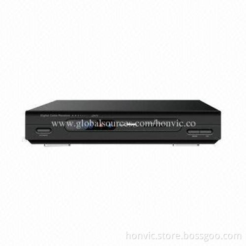 Set Top Box with One USB2.0 and HDMI®, MPEG-4/H.264 DVB-T2, 200-240V AC Input Voltage